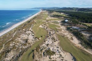Te Arai (South) 16th High Aerial
